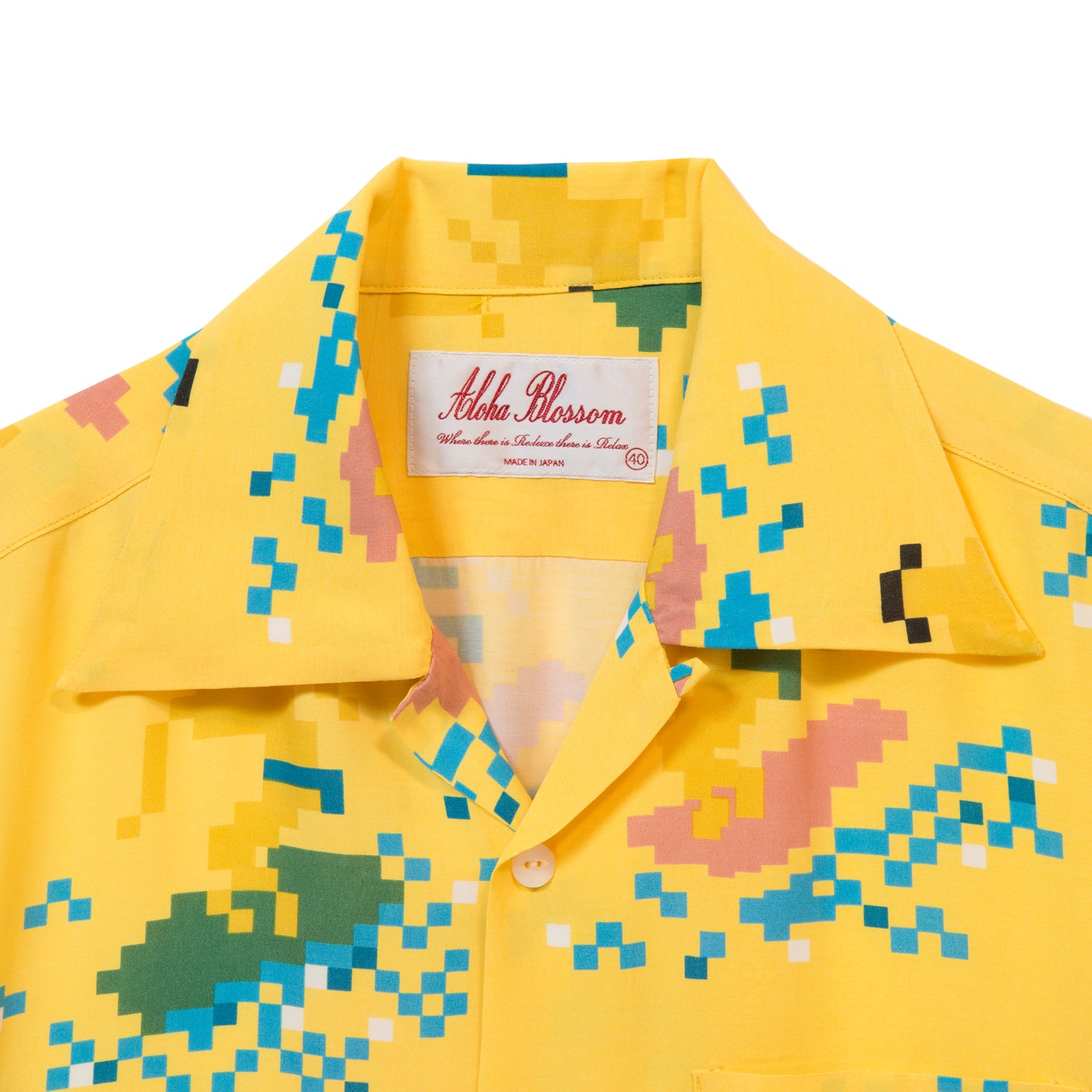 BIT SURFER SHORT SLEEVE YELLOW