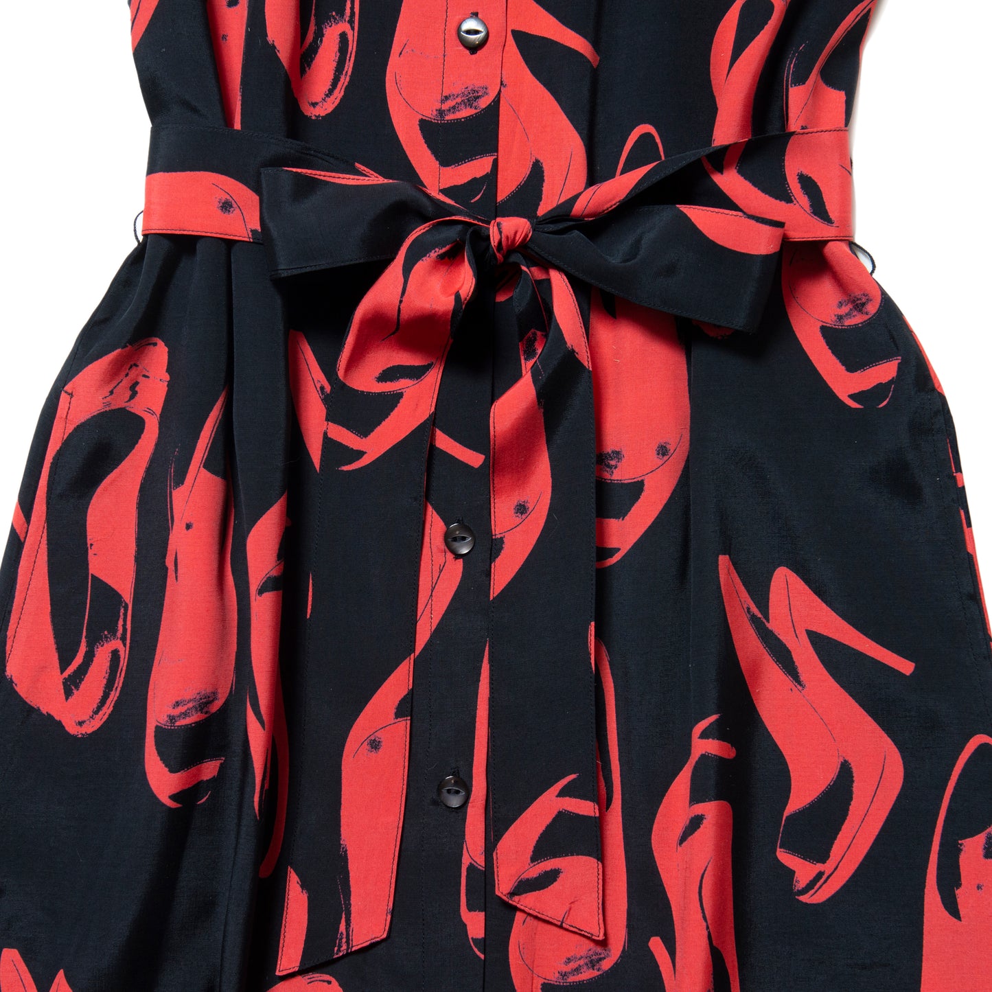HEELS DRESS BLACK