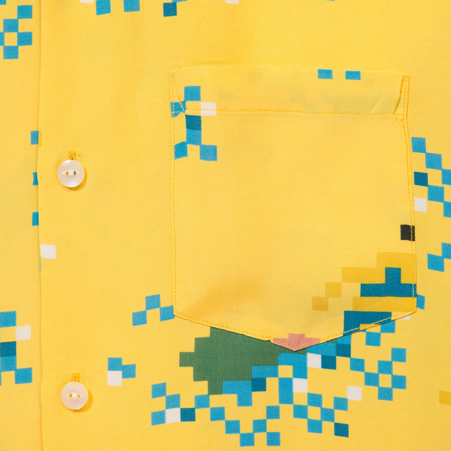 BIT SURFER SHORT SLEEVE YELLOW