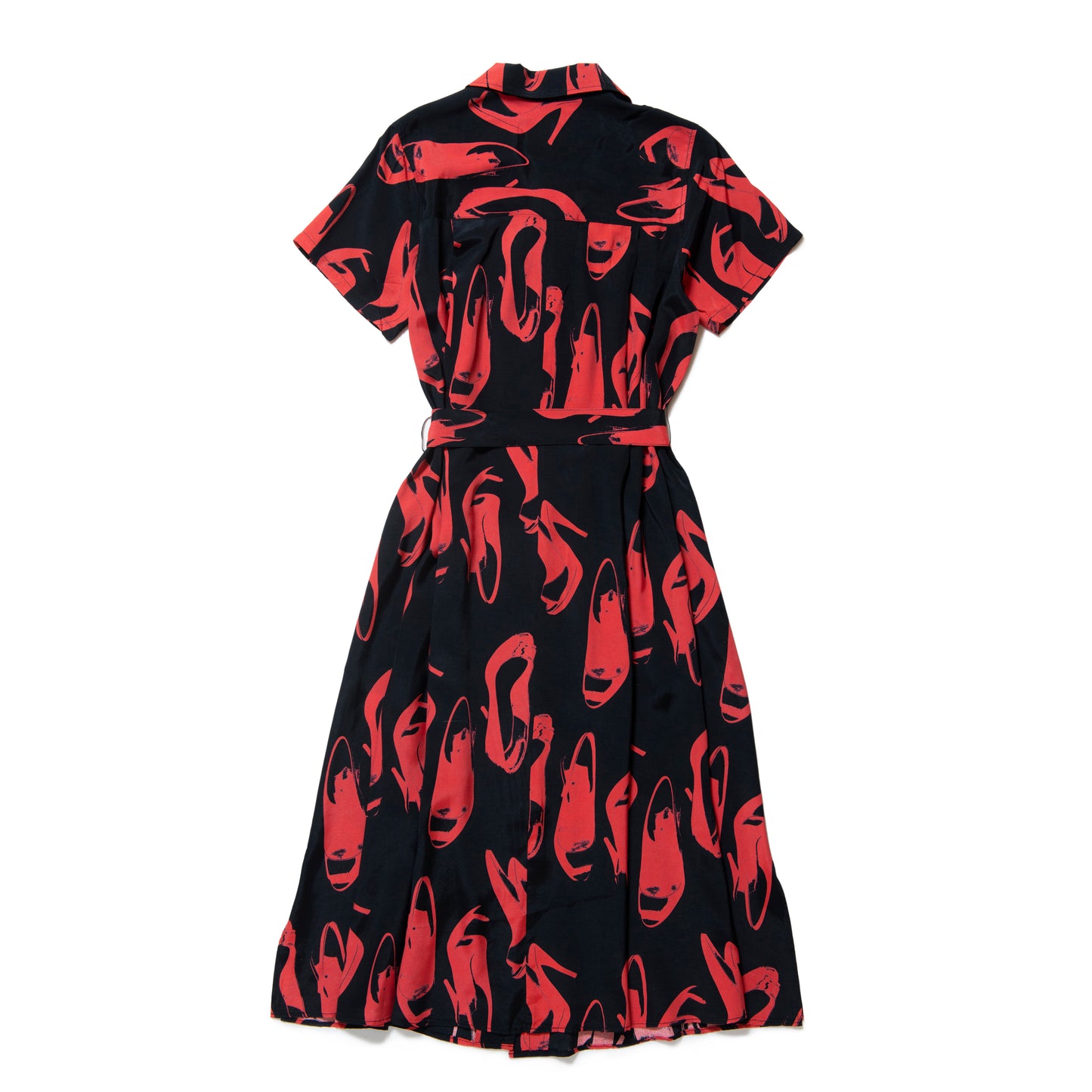 HEELS DRESS BLACK