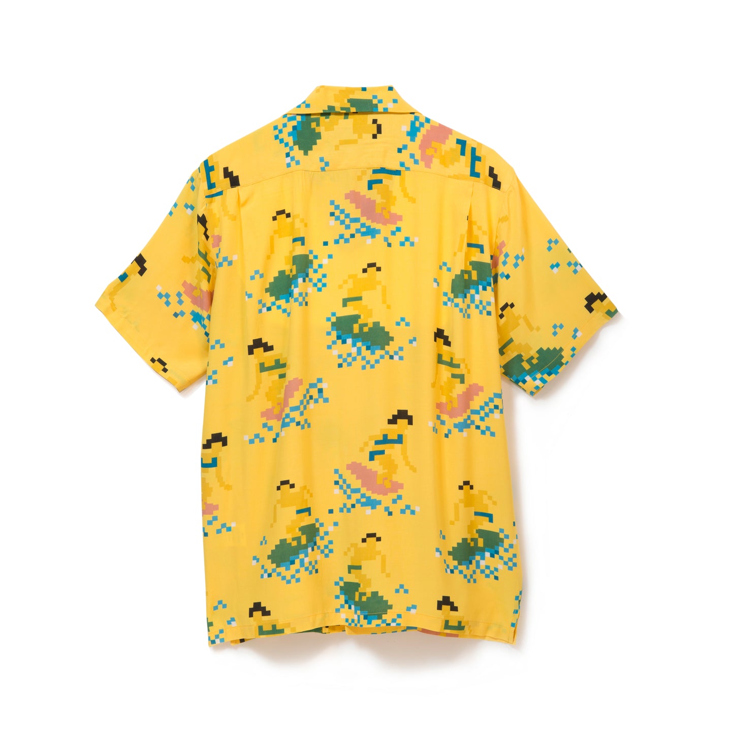 BIT SURFER SHORT SLEEVE YELLOW
