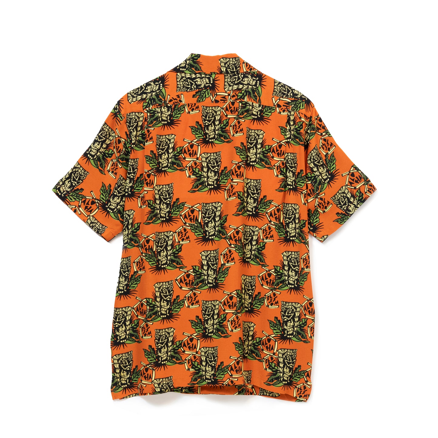 TIKI SHORT SLEEVE ORANGE