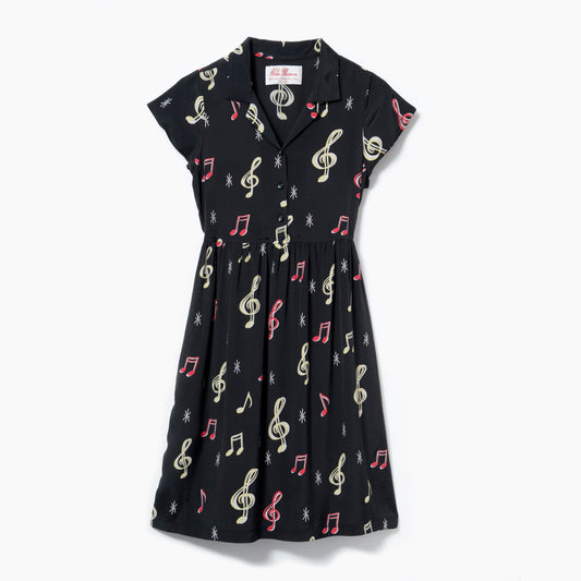 SOUNDS GOOD ONE PIECE BLACK