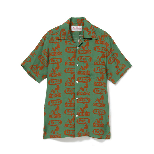 LOVE SCENE SHORT SLEEVE L GREEN