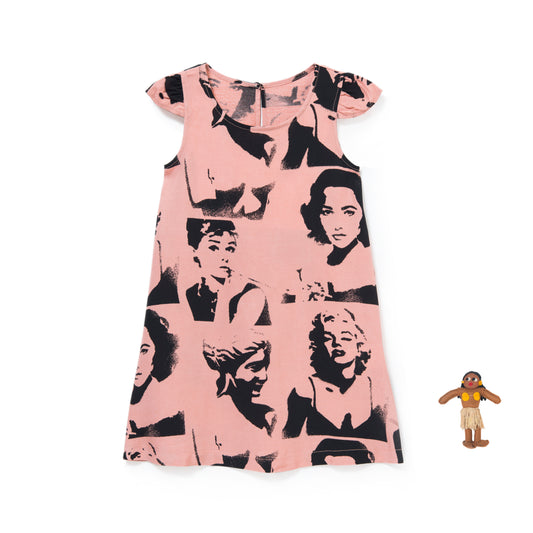 VENUS KIDS ONE PIECE SALMON PINK