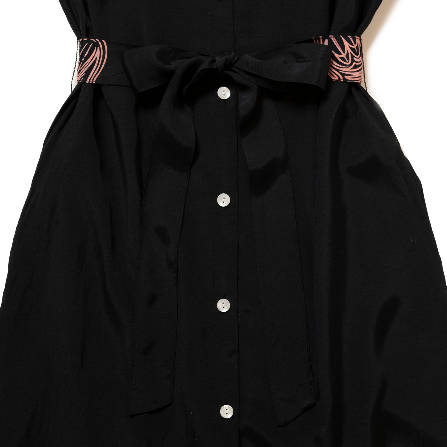 FLAMINGO DRESS BLACKxPINK