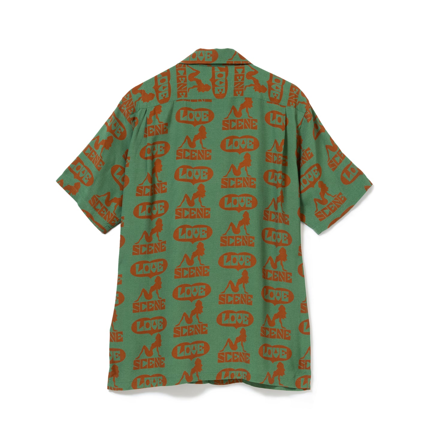 LOVE SCENE SHORT SLEEVE L GREEN