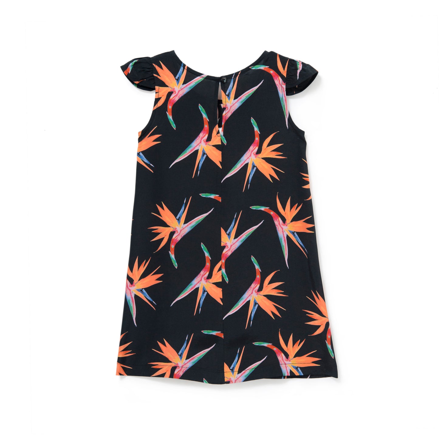 BIRDS OF PARADISE KIDS ONE PIECE BLACK