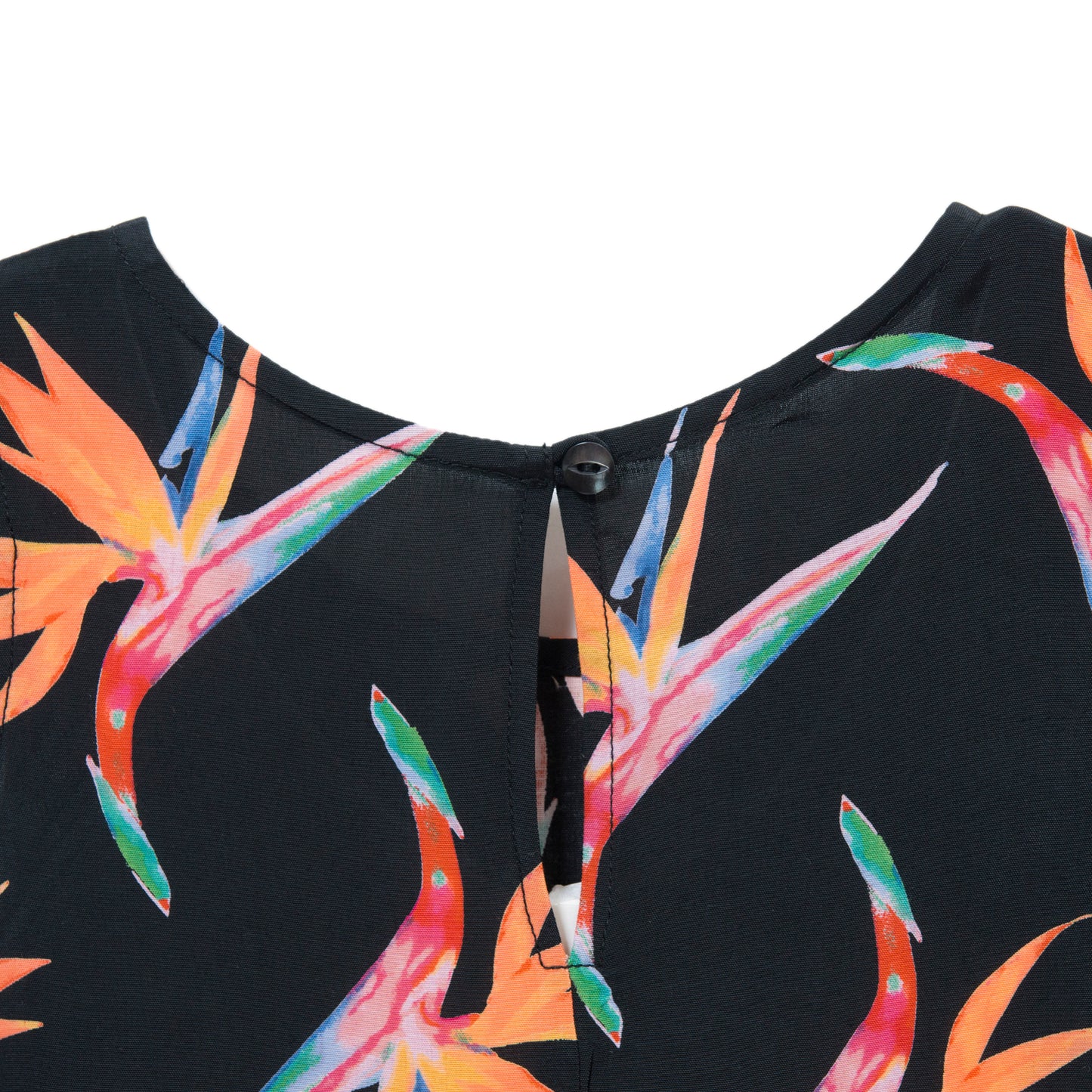 BIRDS OF PARADISE KIDS ONE PIECE BLACK