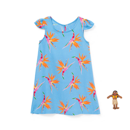 BIRDS OF PARADISE KIDS ONE PIECE SAX