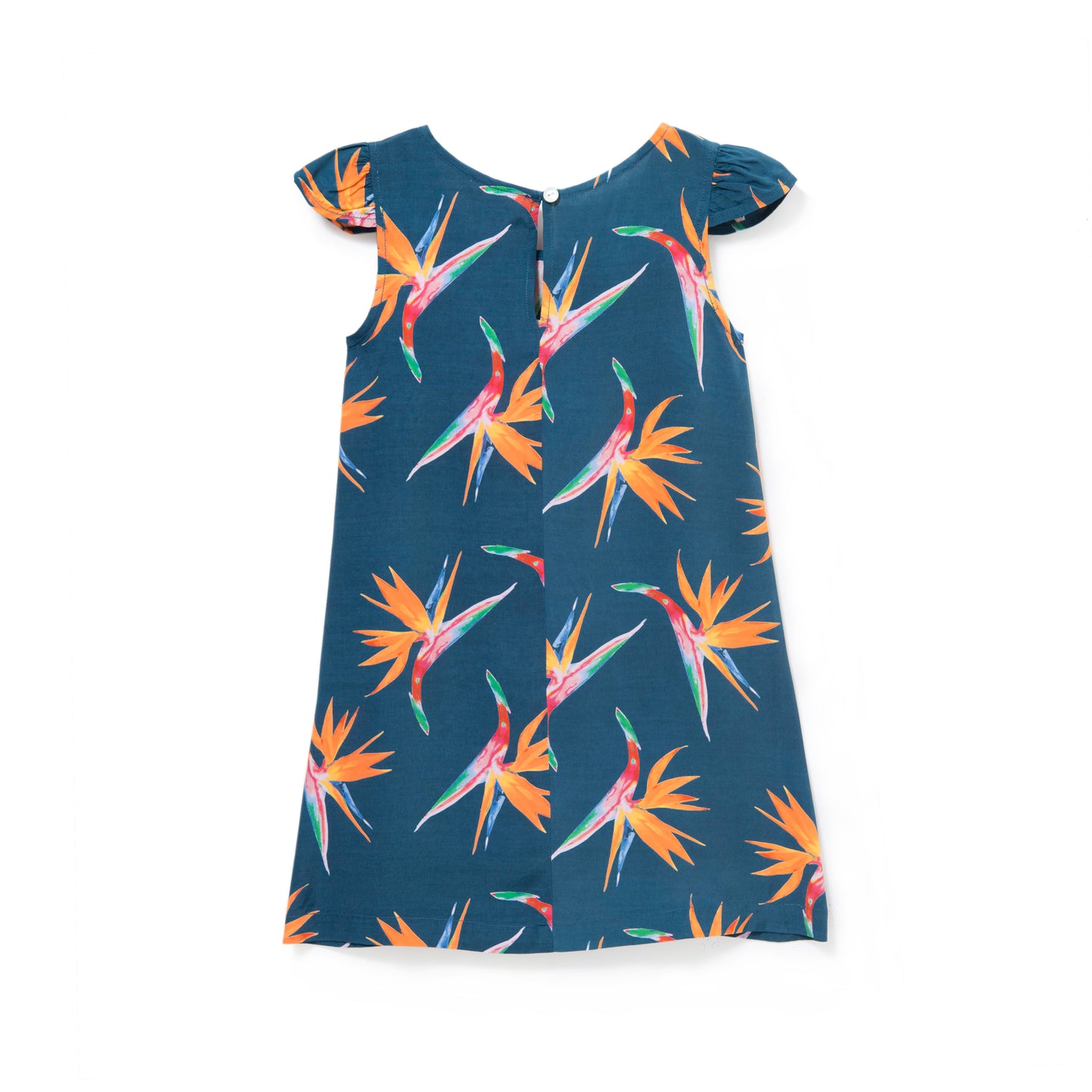 BIRDS OF PARADISE KIDS ONE PIECE NAVY