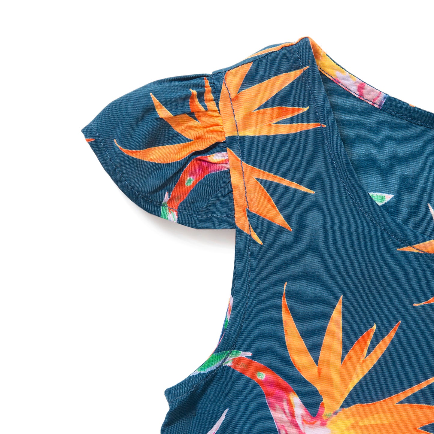 BIRDS OF PARADISE KIDS ONE PIECE NAVY