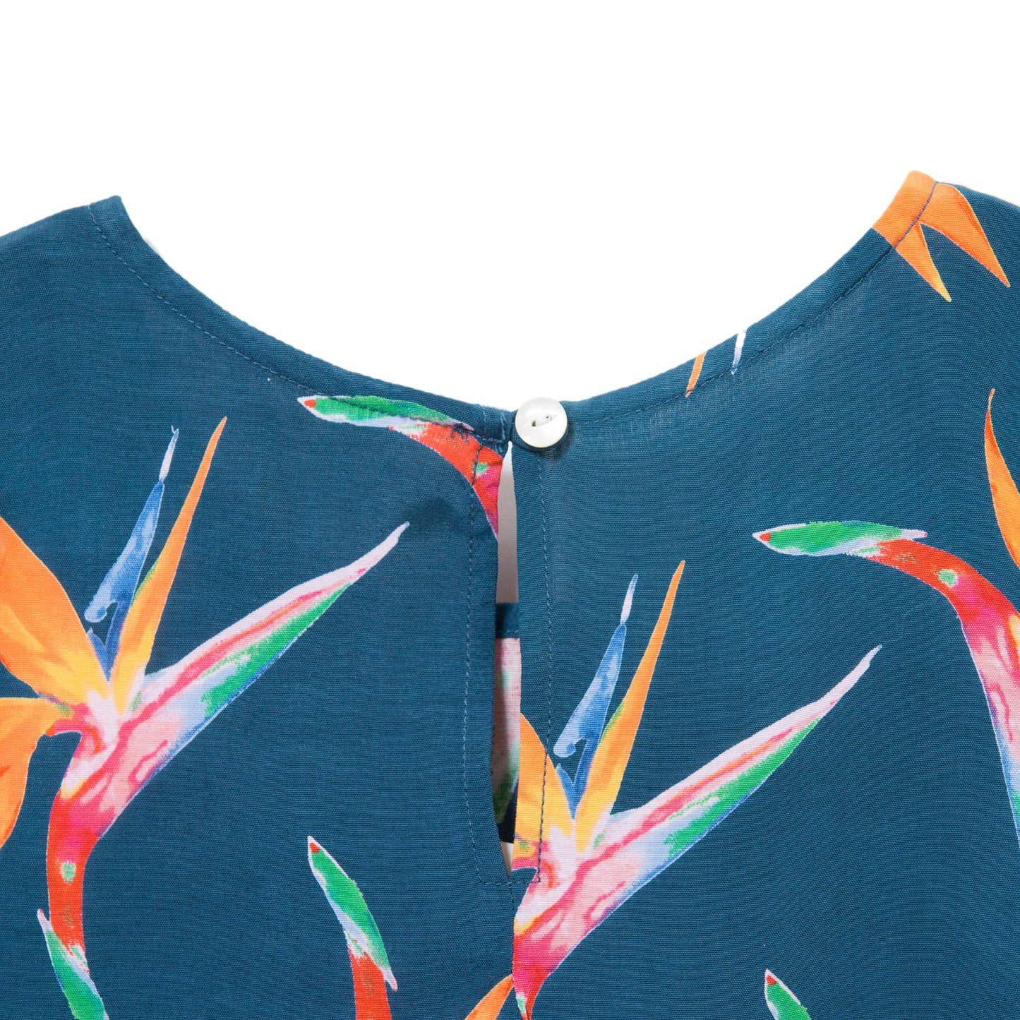 BIRDS OF PARADISE KIDS ONE PIECE NAVY