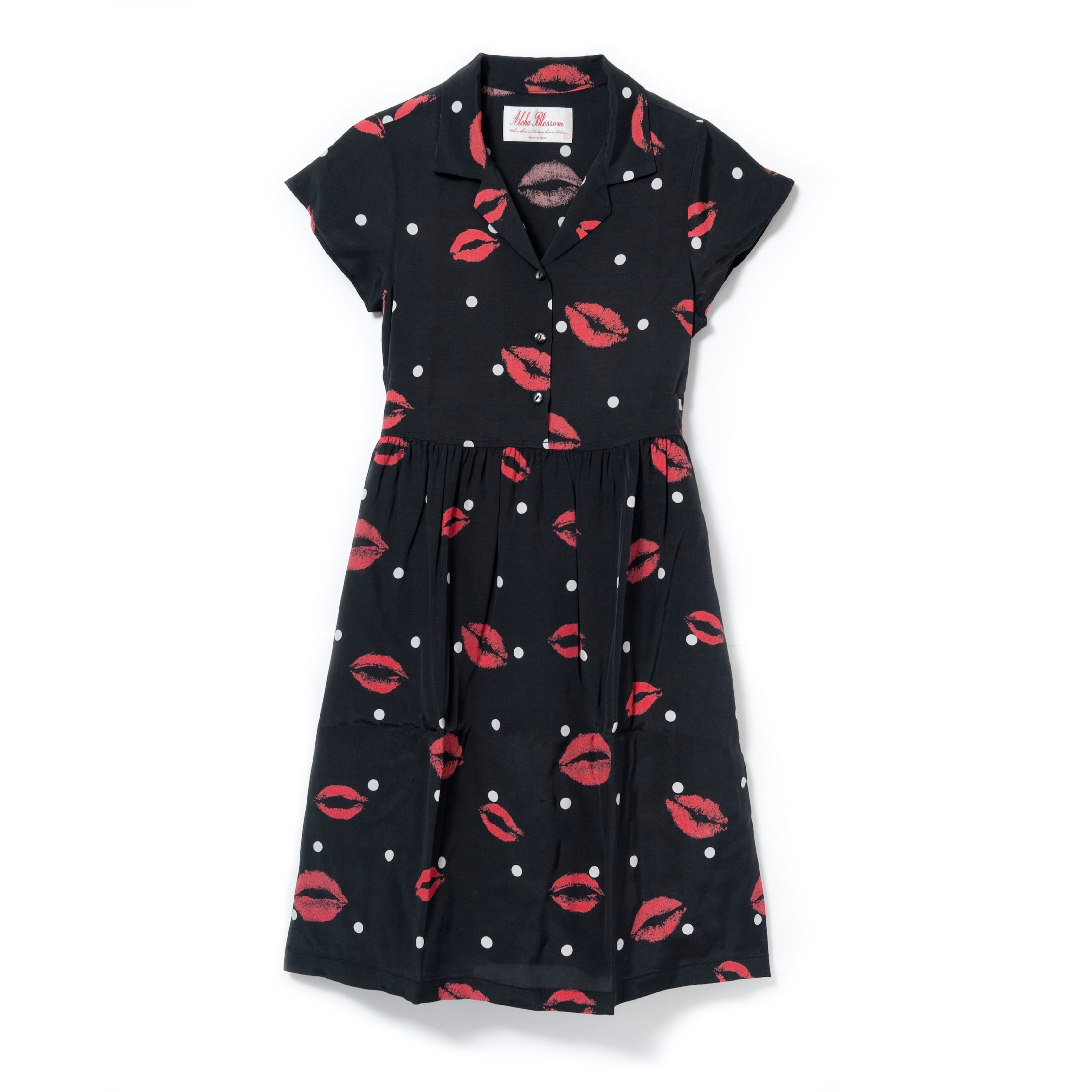 KISS ONE PIECE BLACK – Alohablossom