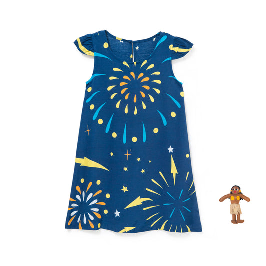 HANABI KIDS ONE PIECE NAVY