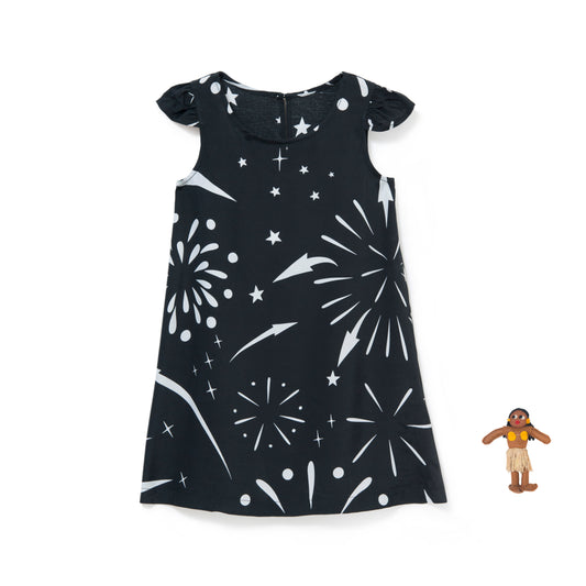 HANABI KIDS ONE PIECE BLACK