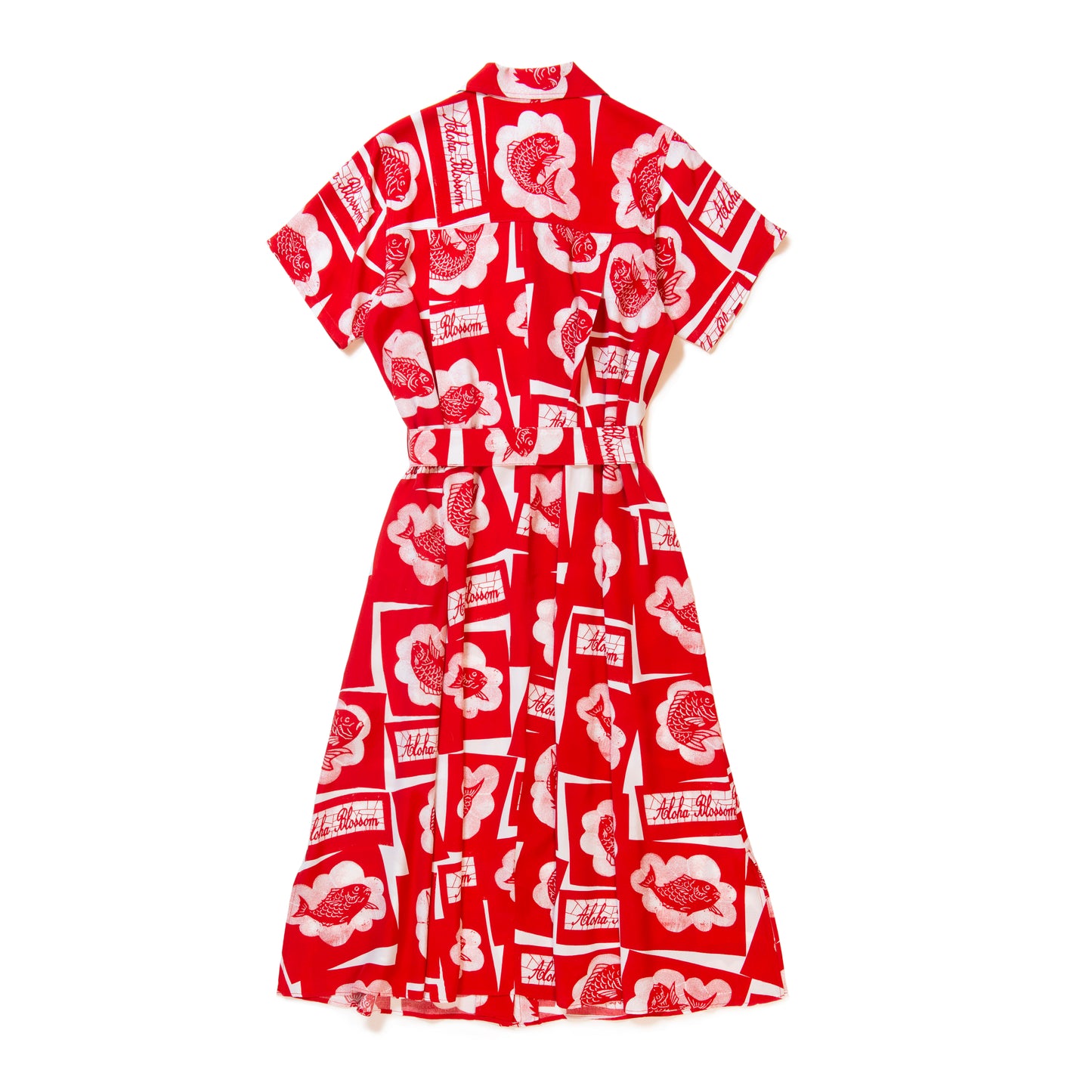 MEDETAI DRESS RED