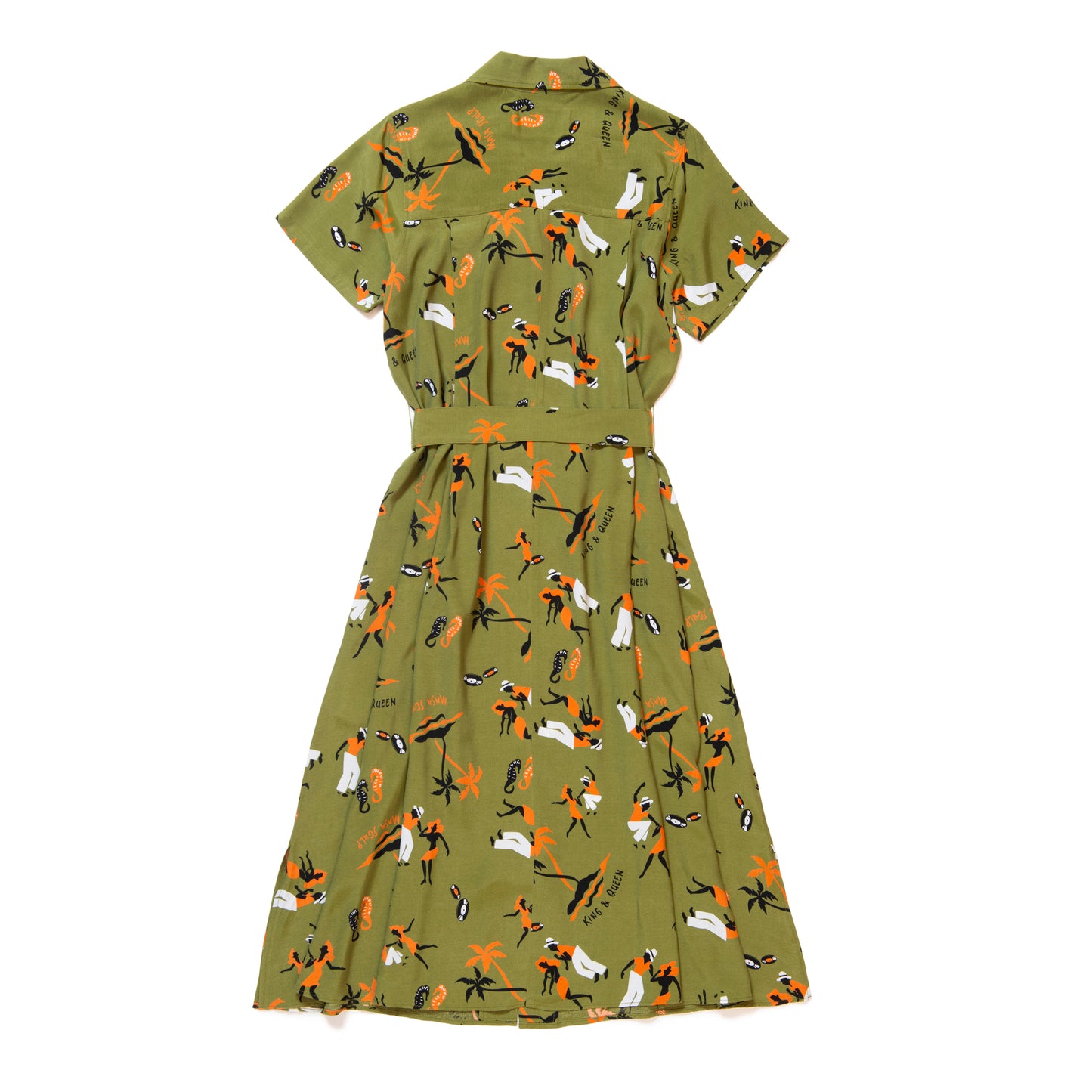 KING & QUEEN DRESS KHAKI