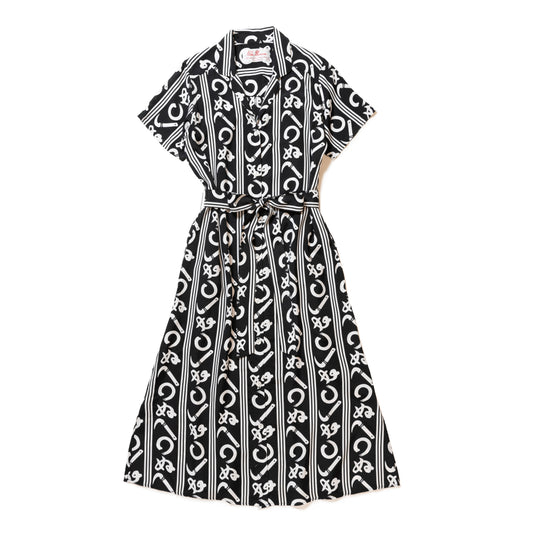 KAMAWANU DRESS BLACK
