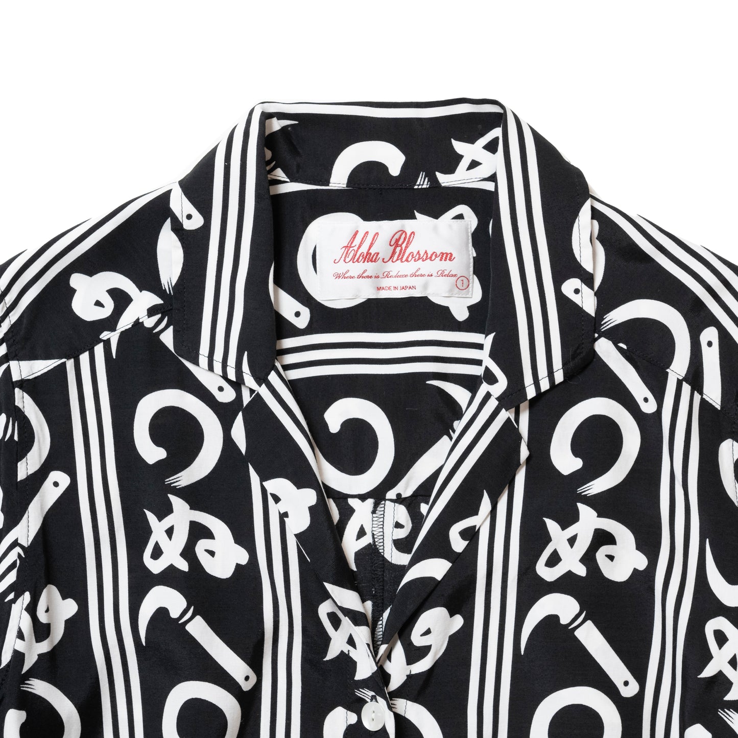KAMAWANU DRESS BLACK