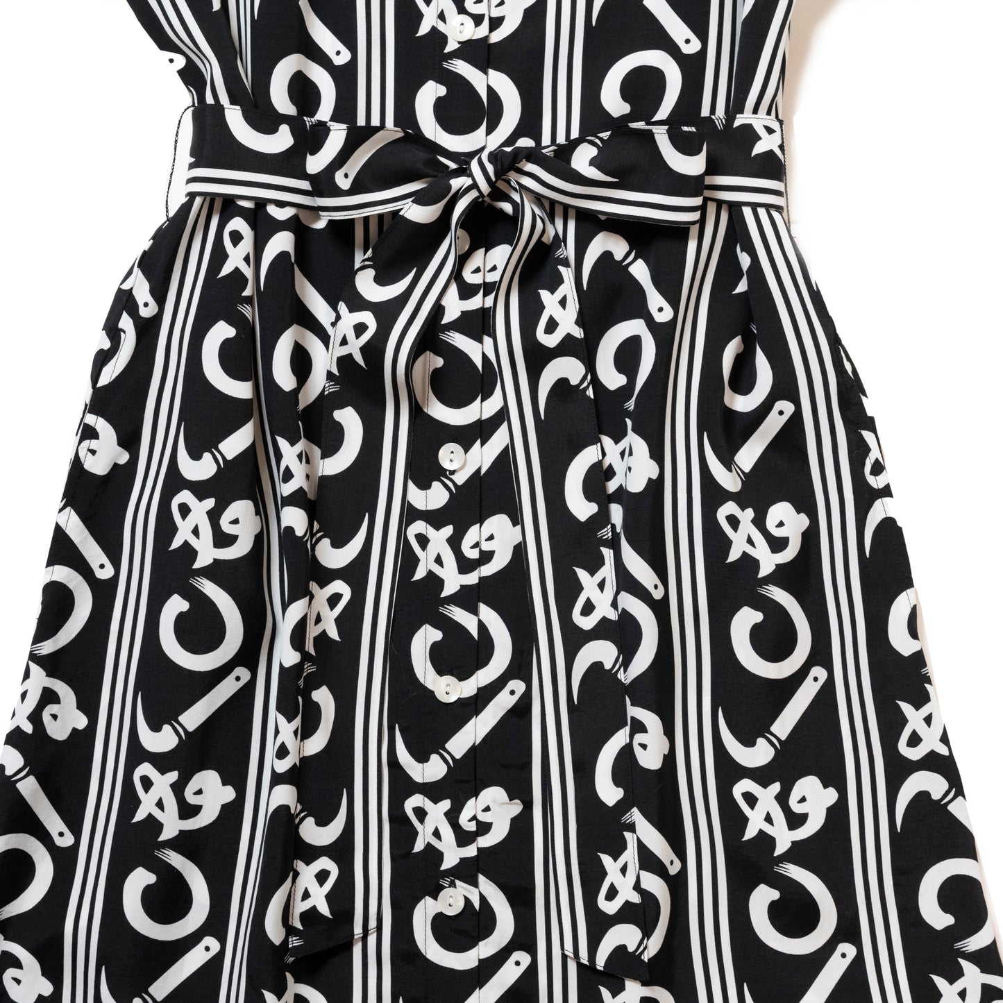 KAMAWANU DRESS BLACK