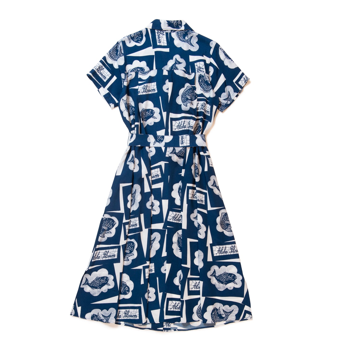 MEDETAI DRESS NAVY