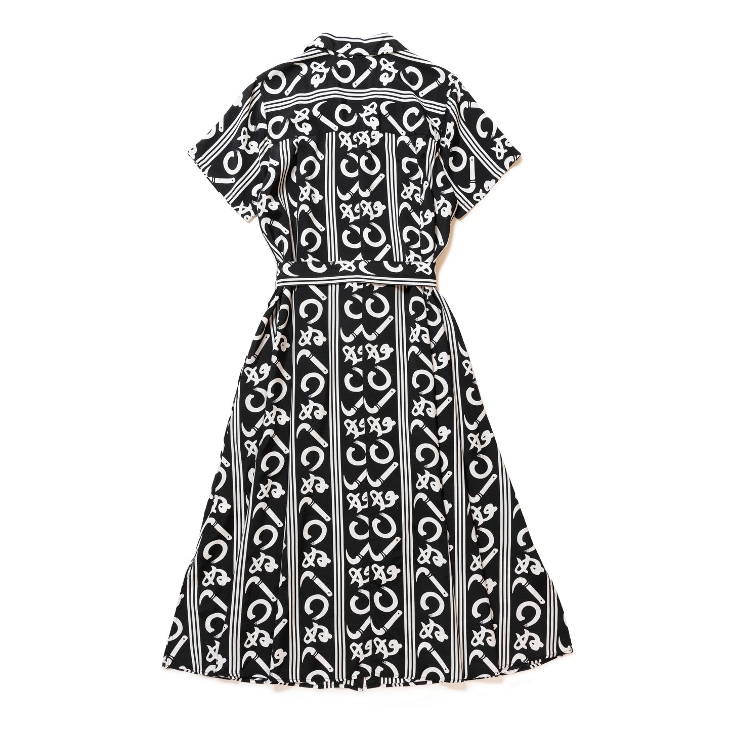 KAMAWANU DRESS BLACK