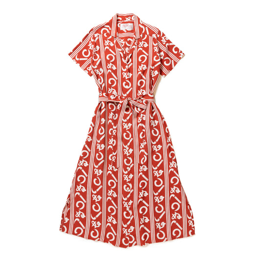 KAMAWANU DRESS RED
