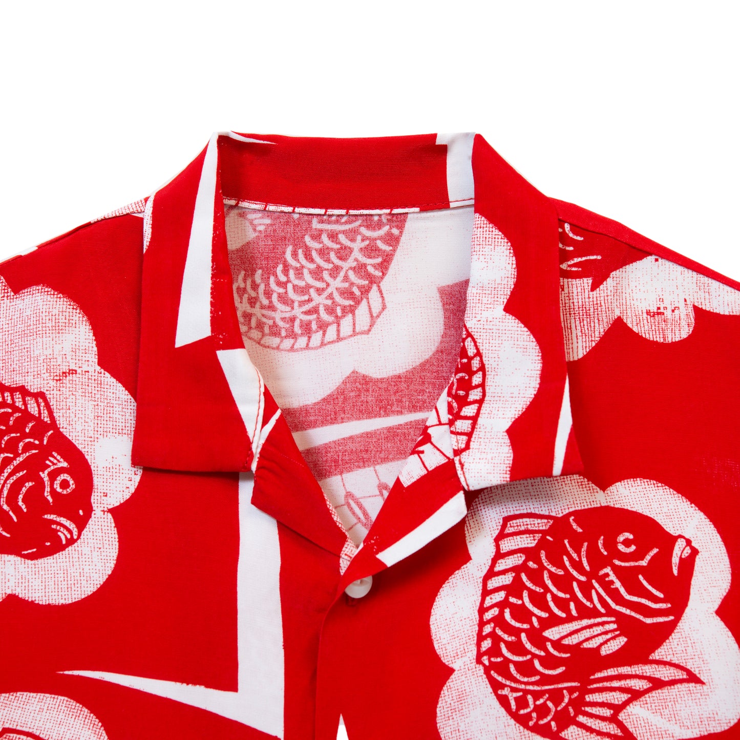 MEDETAI KIDS SHIRTS RED