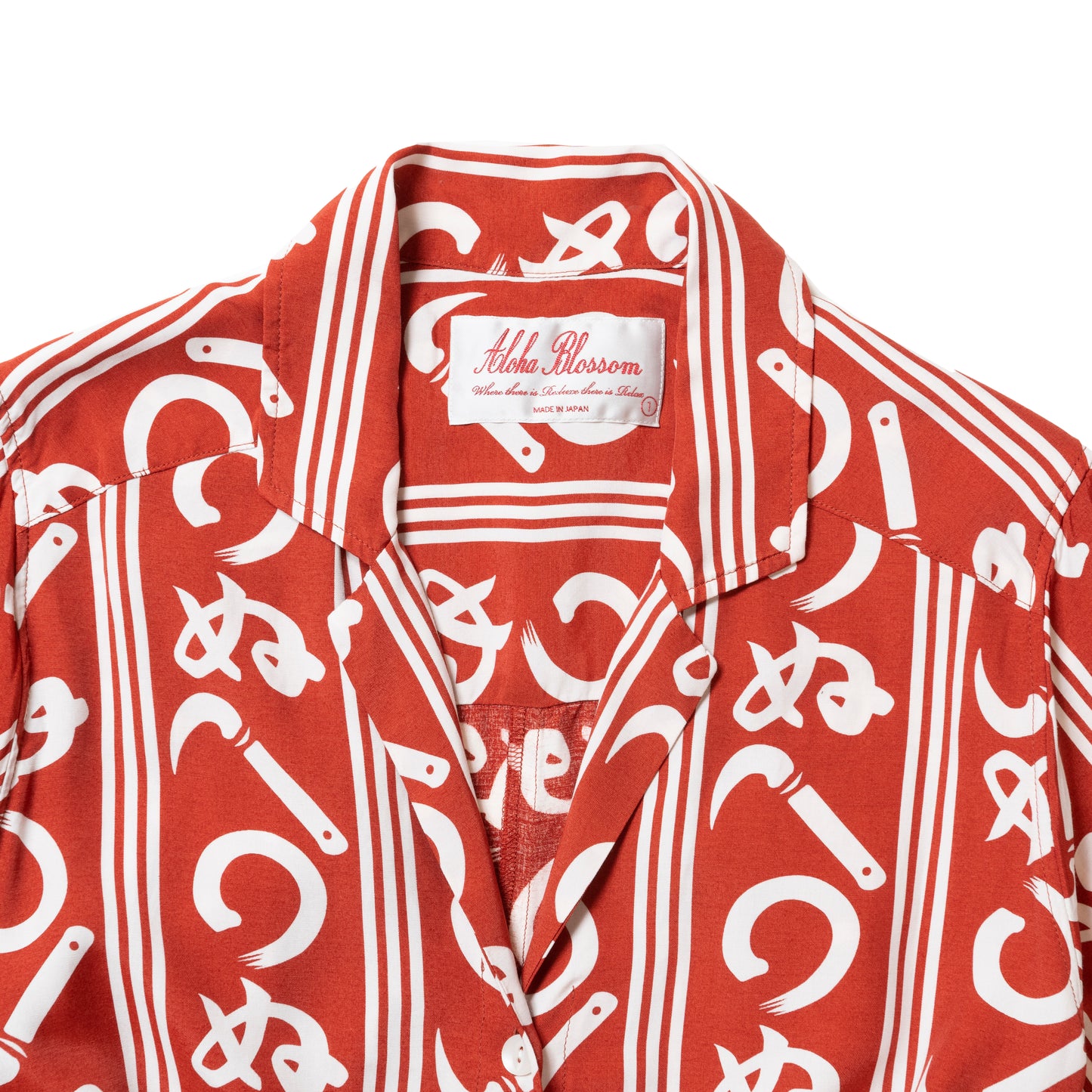 KAMAWANU DRESS RED