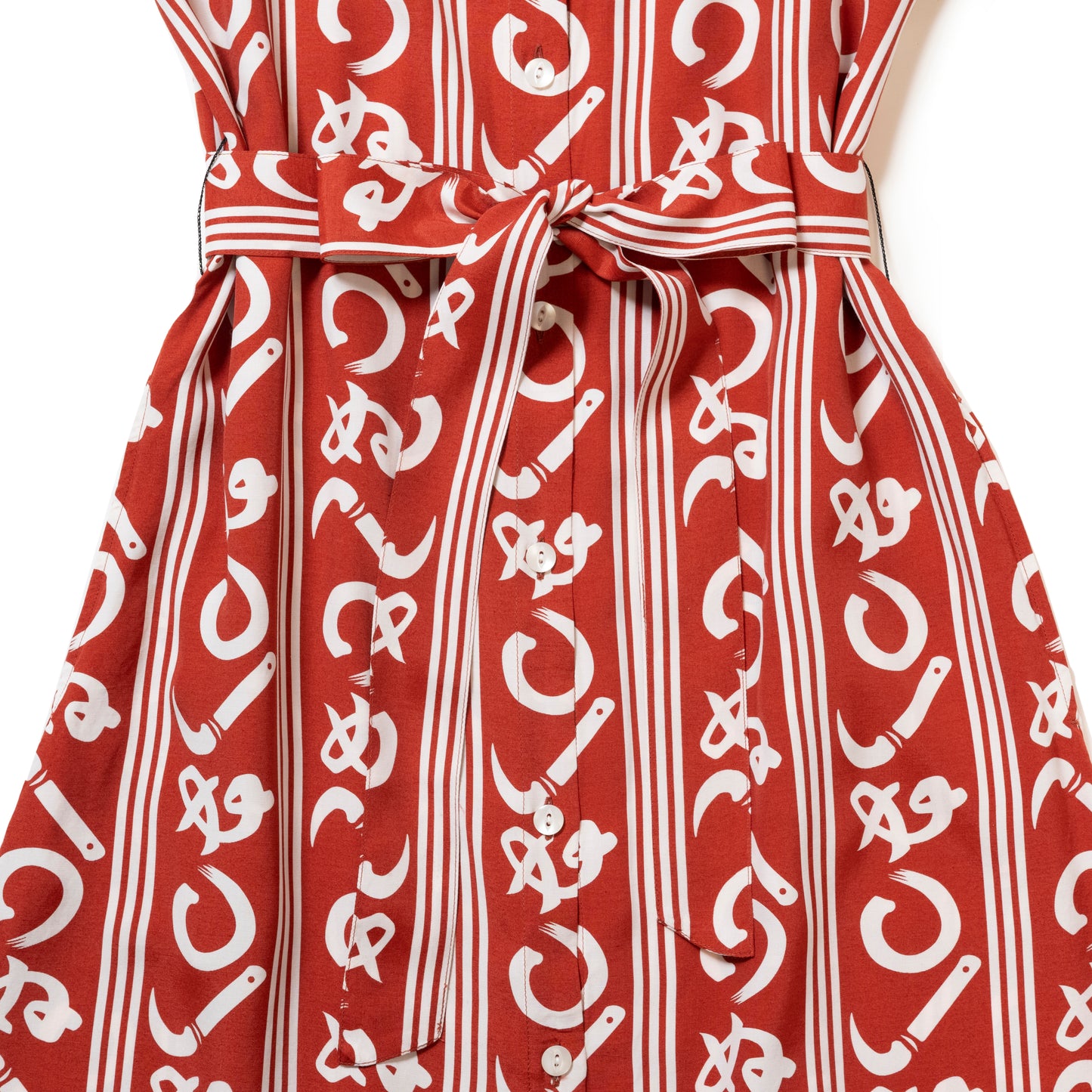 KAMAWANU DRESS RED