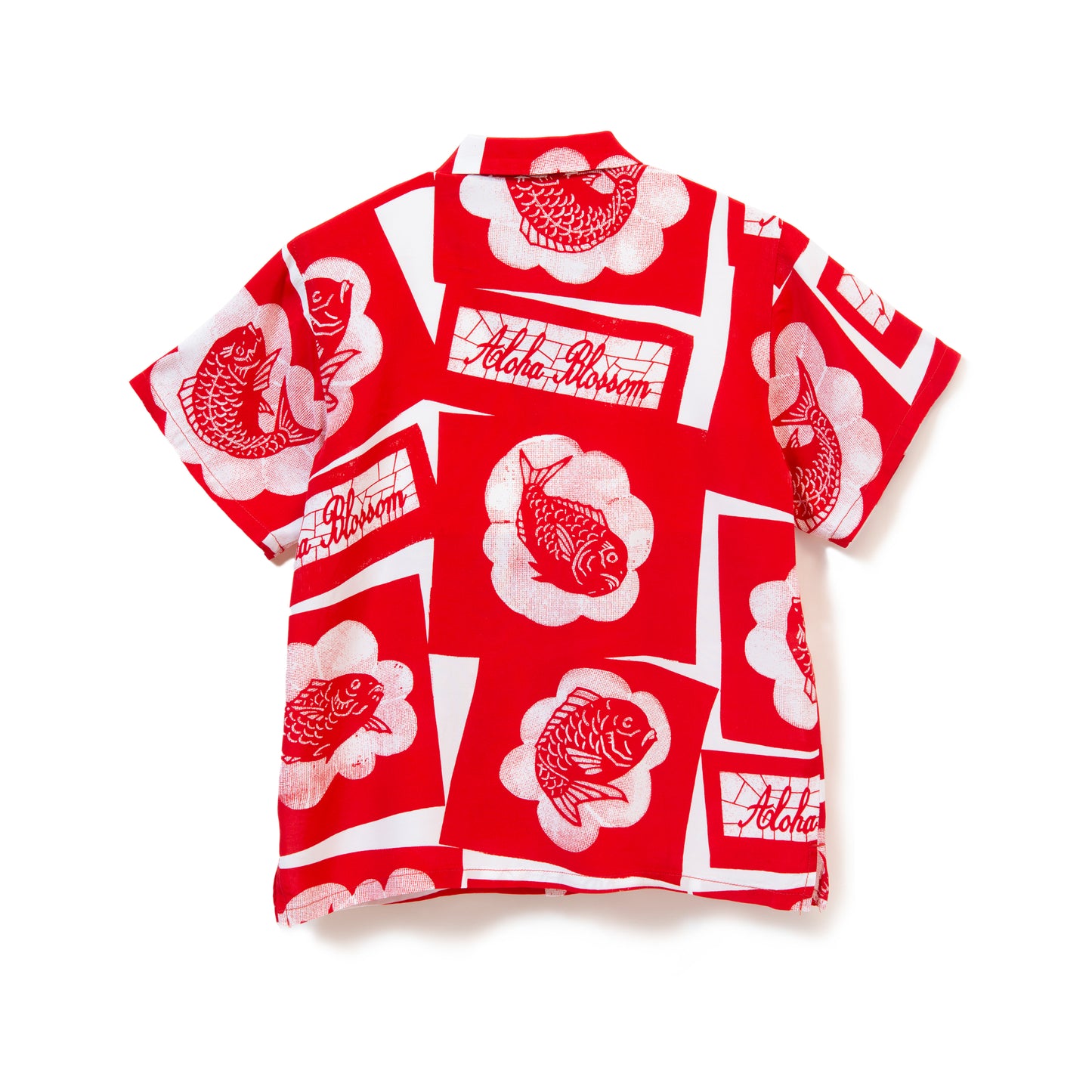 MEDETAI KIDS SHIRTS RED