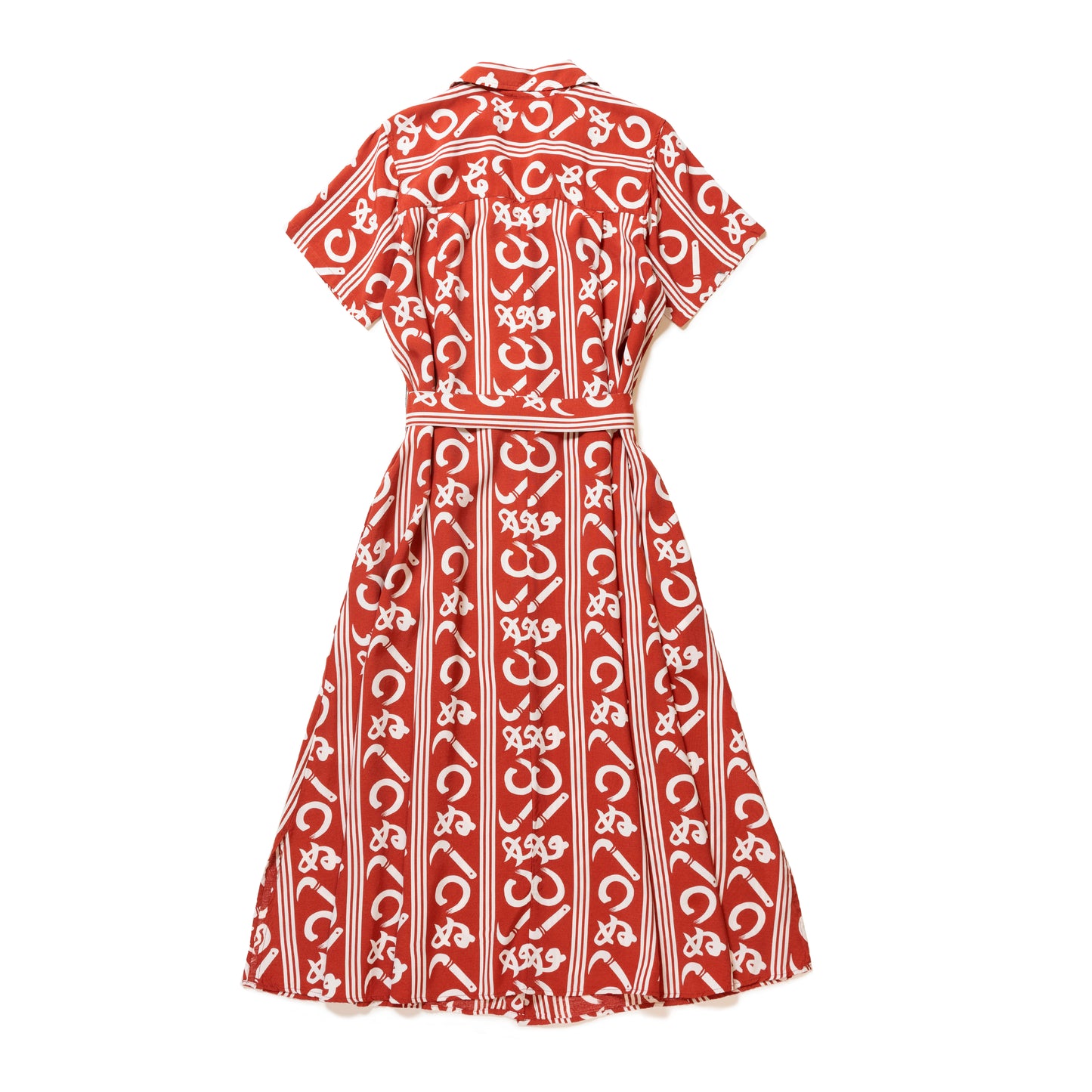 KAMAWANU DRESS RED