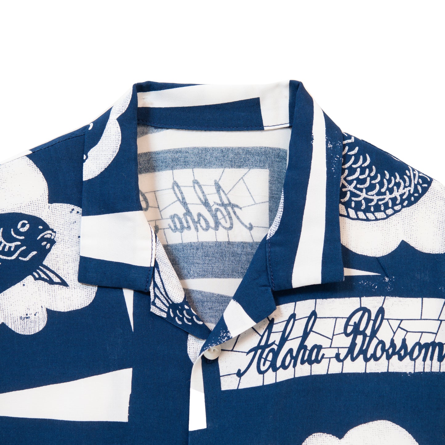 MEDETAI KIDS SHIRTS NAVY