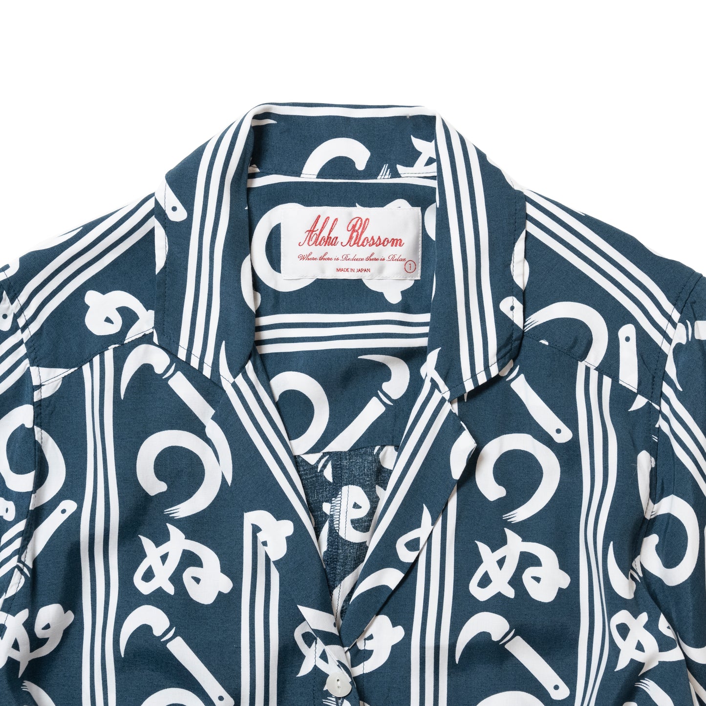 KAMAWANU DRESS NAVY