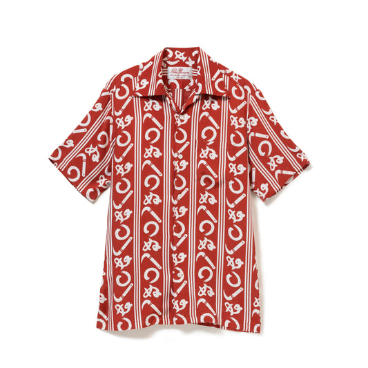 KAMAWANU SHORT SLEEVE RED
