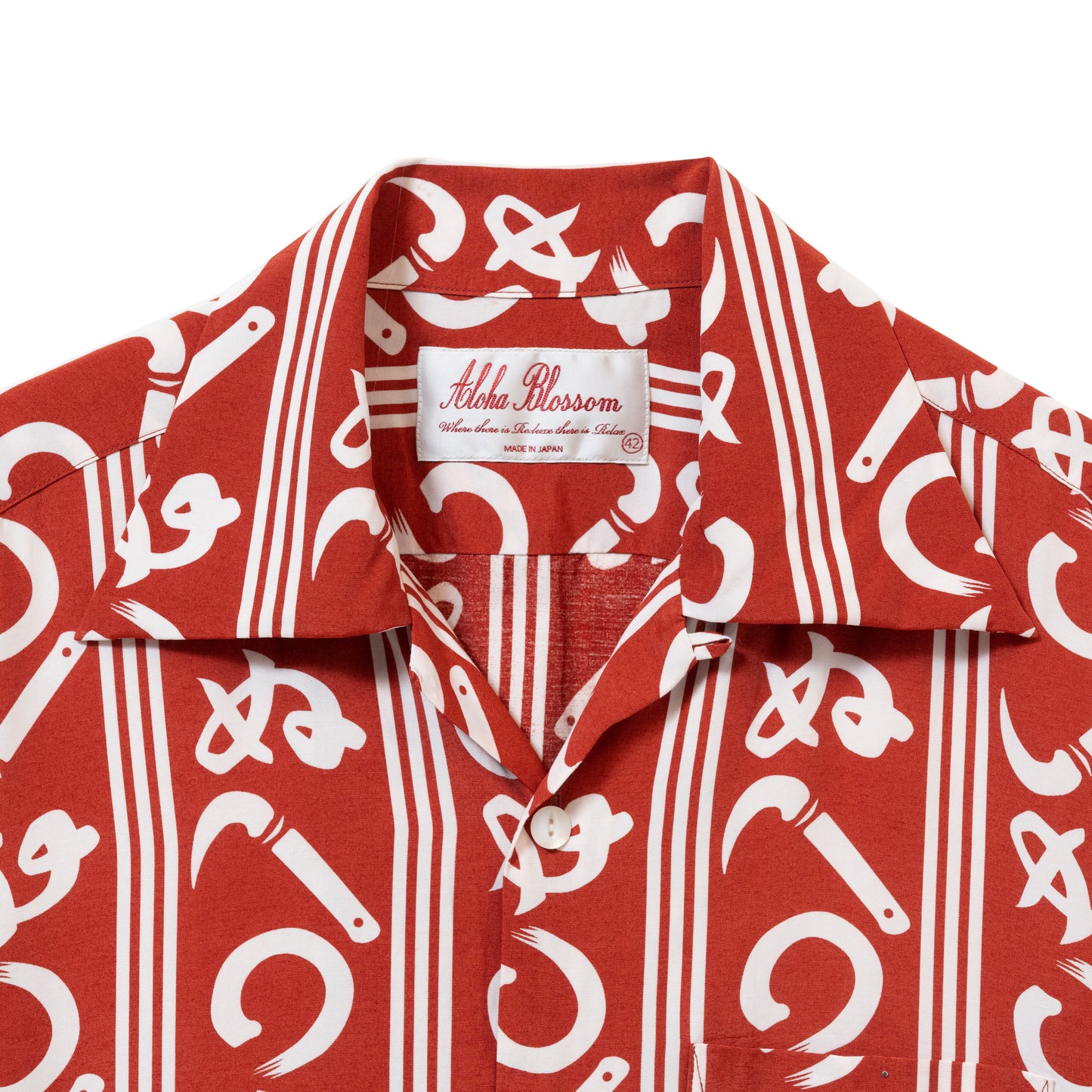 KAMAWANU SHORT SLEEVE RED