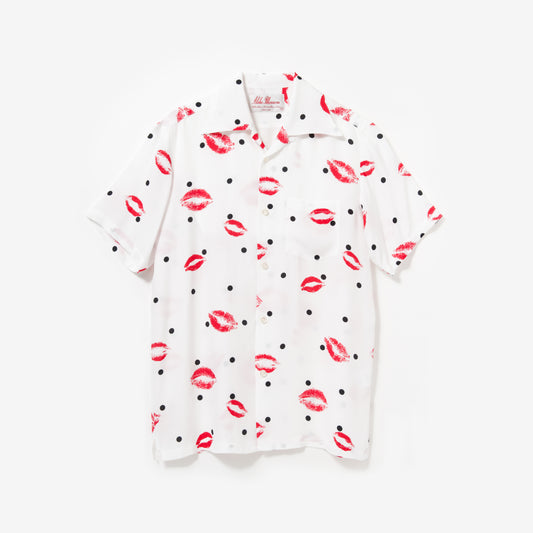 KISS SHORT SLEEVE WHITE