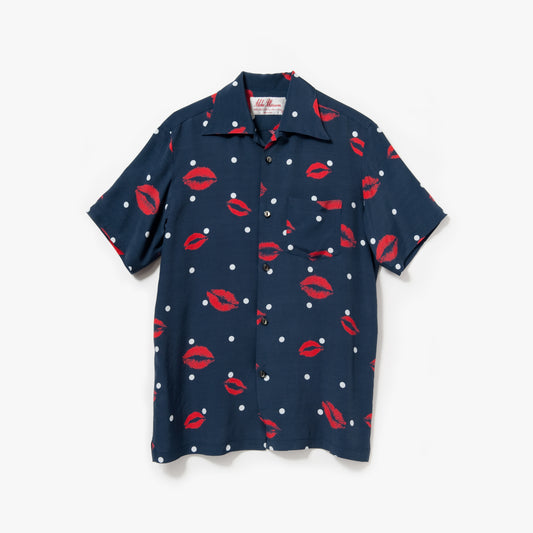 KISS SHORT SLEEVE NAVY