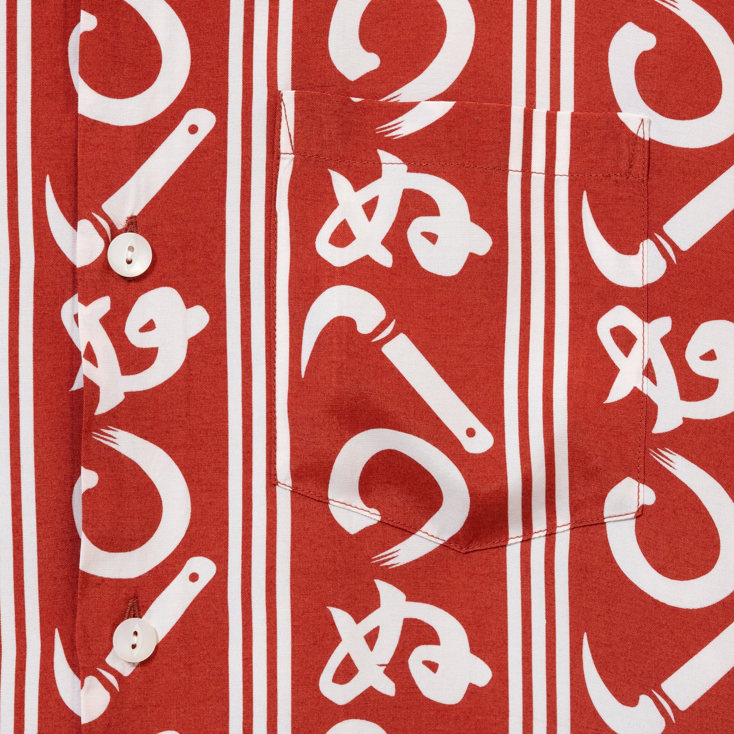 KAMAWANU SHORT SLEEVE RED