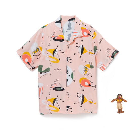 ATOMIC KIDS SHIRTS PINK