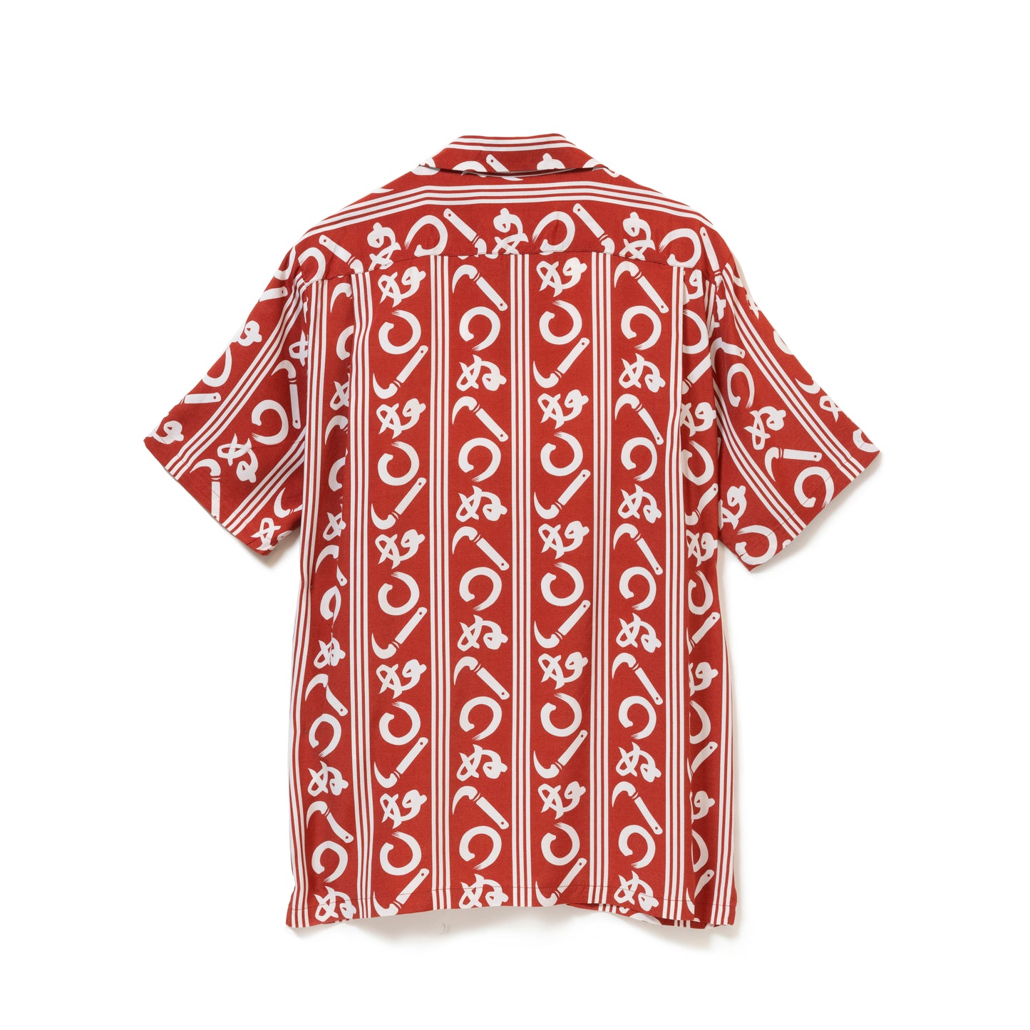 KAMAWANU SHORT SLEEVE RED