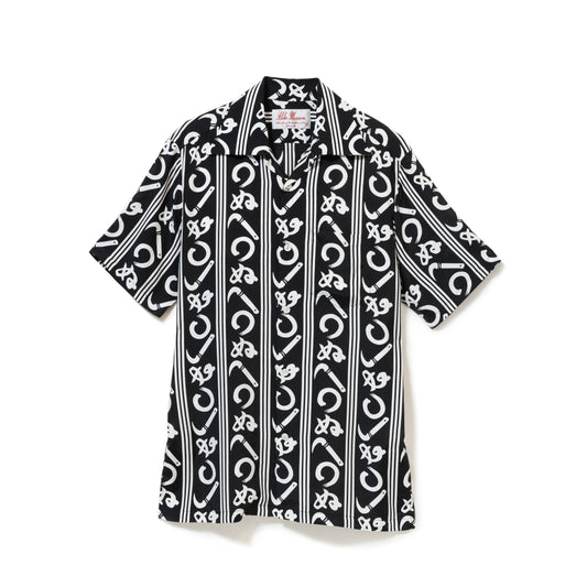 KAMAWANU SHORT SLEEVE BLACK