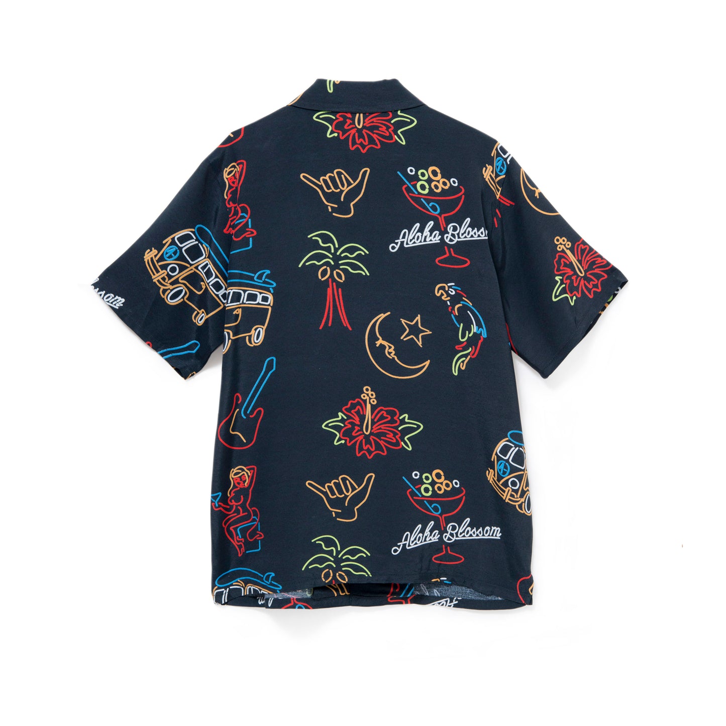 NEON KIDS SHIRTS BLACK