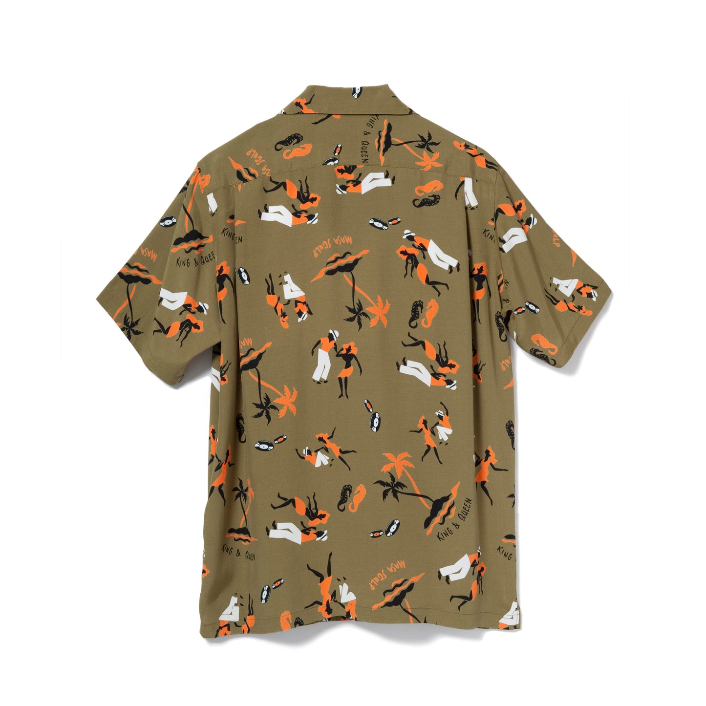 KING & QUEEN SHORT SLEEVE KHAKI