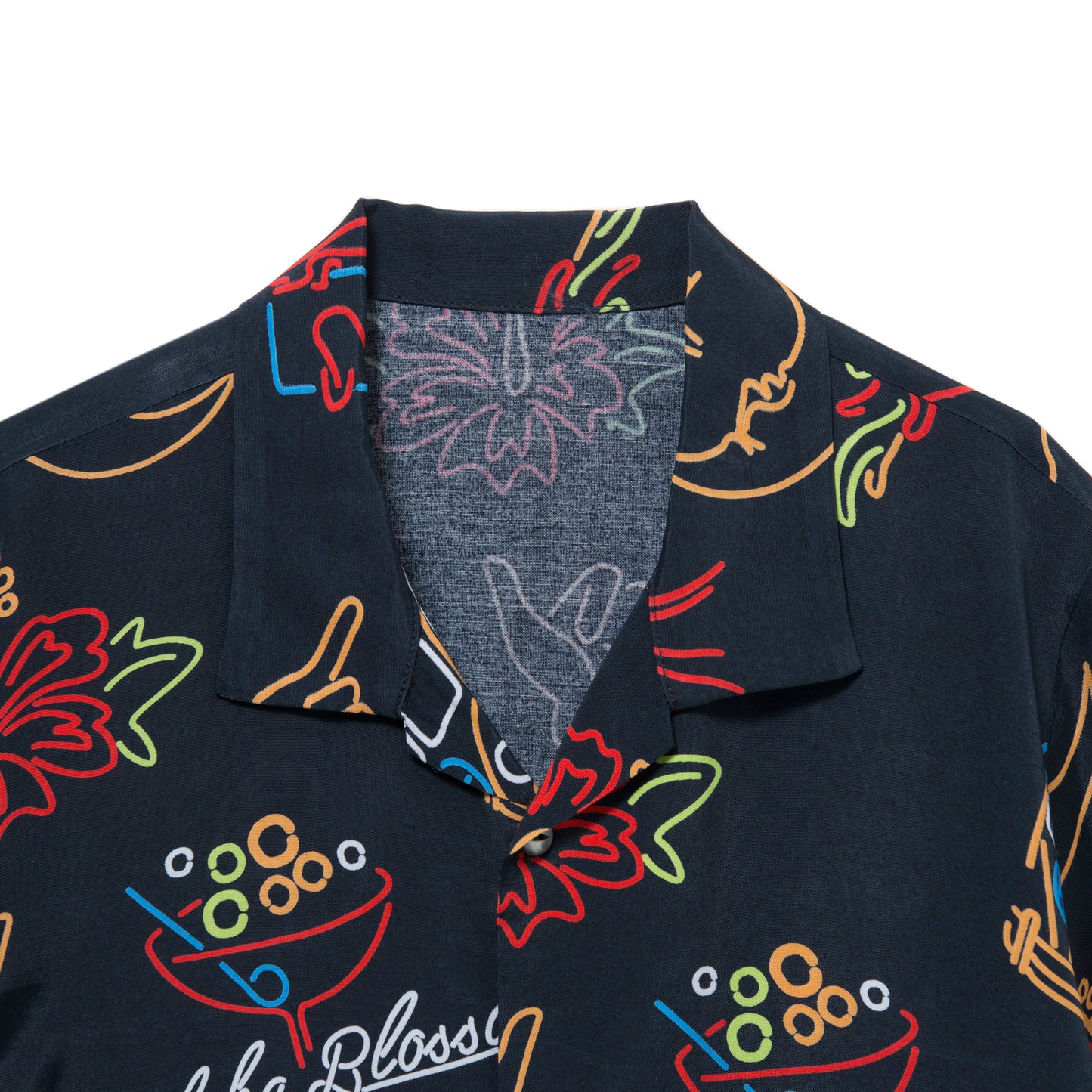 NEON KIDS SHIRTS BLACK