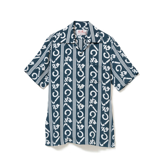 KAMAWANU SHORT SLEEVE NAVY
