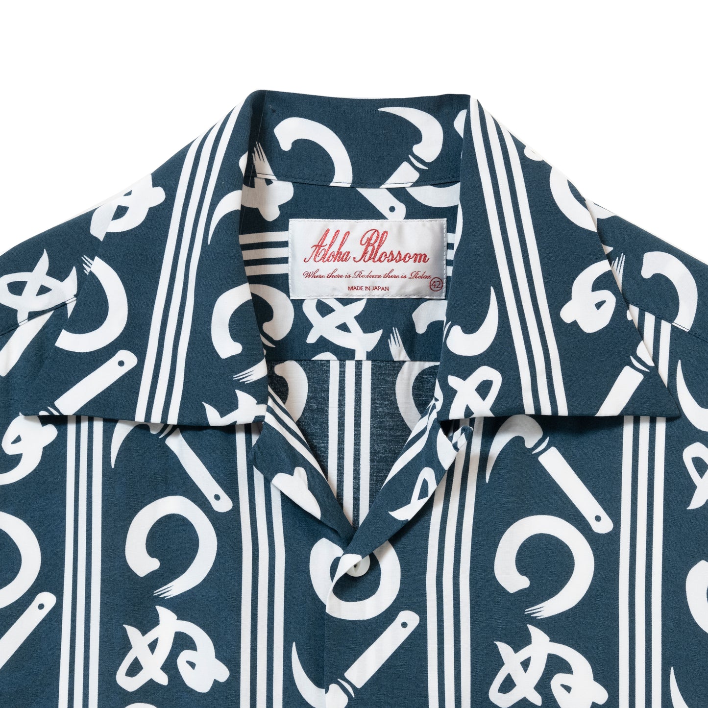 KAMAWANU SHORT SLEEVE NAVY