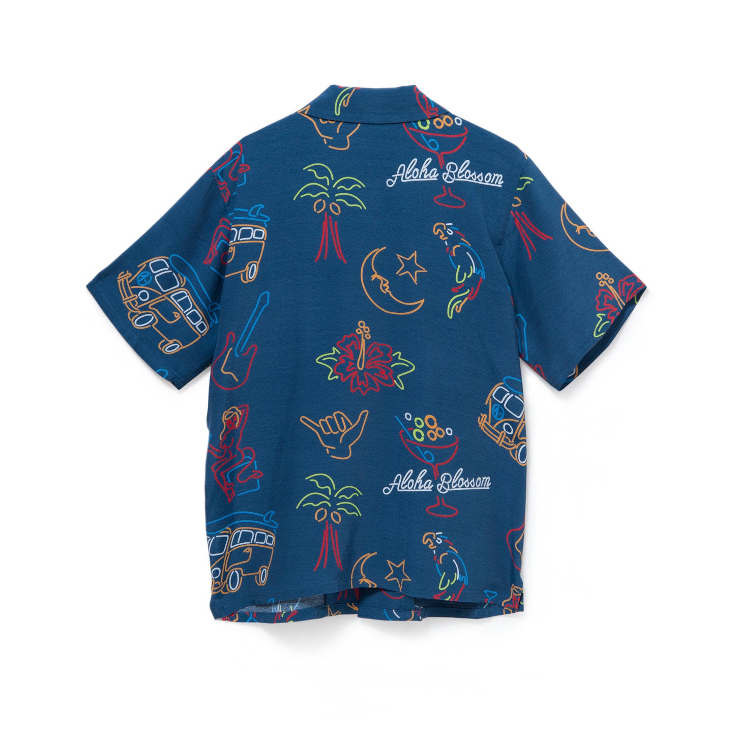 NEON KIDS SHIRTS NAVY