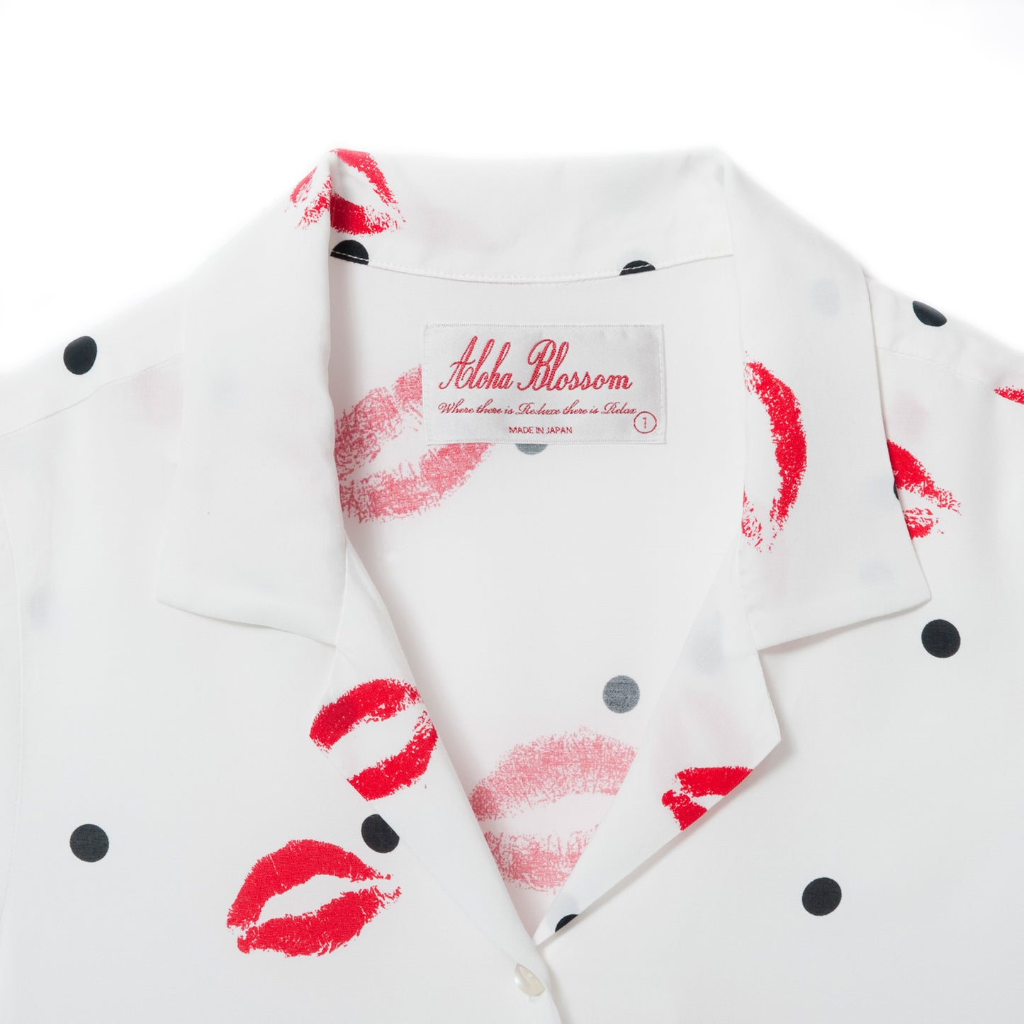 KISS ONE PIECE WHITE